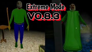 Granny Chapter Two - Baldi Granny And Baldi Grandpa In Extreme Mode 0.8.3