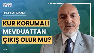 Kur Korumalı Mevduat Yatırımcısına Ne Kadar Kazandırdı? Prof. Dr. Burak Arzova Değerlendirdi