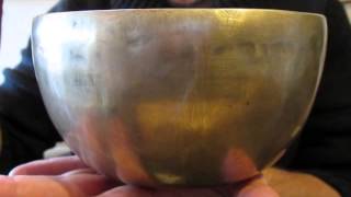 Campane Tibetane Antiche P090 SI b3 232 HZ