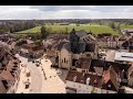 Route du vitrail  glise saintjeanbaptiste de chaource aube