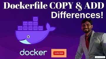 COPY vs ADD in Dockerfile: What