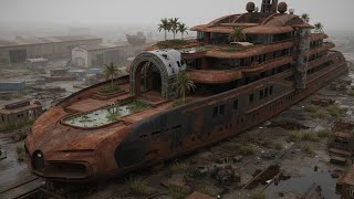 Abandoned Luxury Mega Yacht Restoration | Full Transformation From Rust to Million Dollar Superyacht