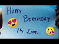 Long Distance Relationship birthday wish to my GF || Long Distance Relationship