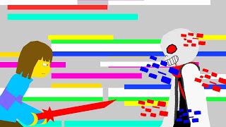 Fatal Error Sans Vs Human Sticknodes Short Fight