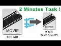 How to Reduce Video File Size without Losing Quality | compress video file size |