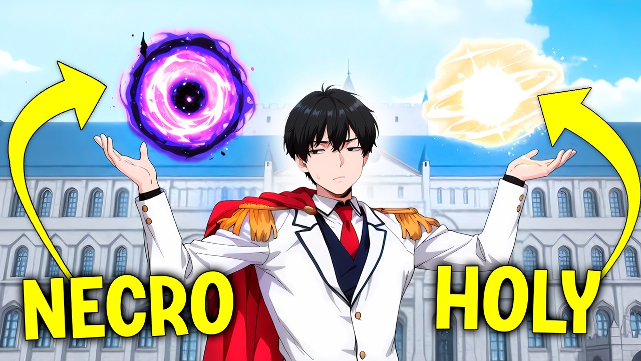 HUMILIATED By His Own Family He Awakened Both NECROMANCER And Holy Powers At The Same Time! - Manhwa