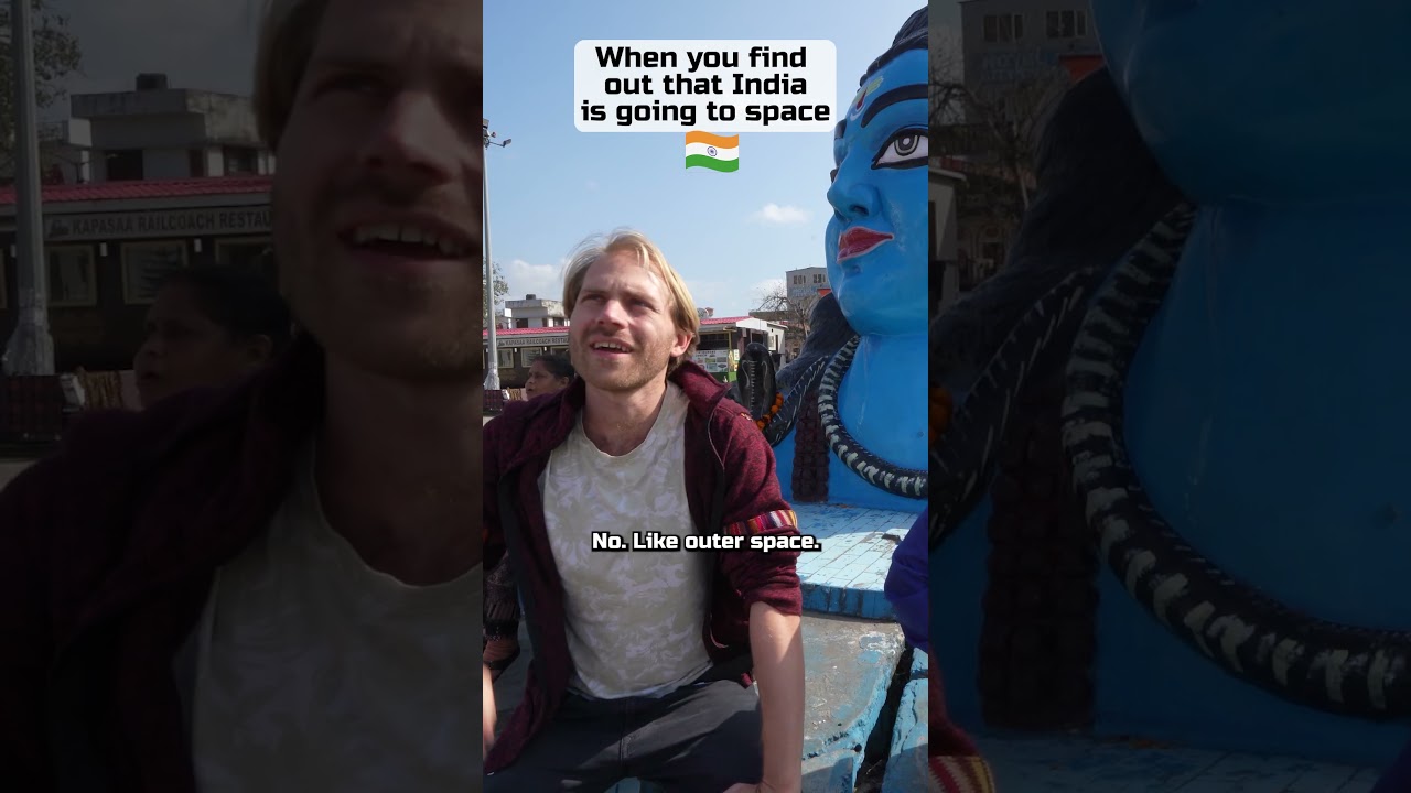 When India goes to Space, it's no longer quiet. 🔊😭