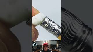 “Mini Knife from a Pencil?! Crazy Smart Hack! #DIYHack #SmartCraft #shorts