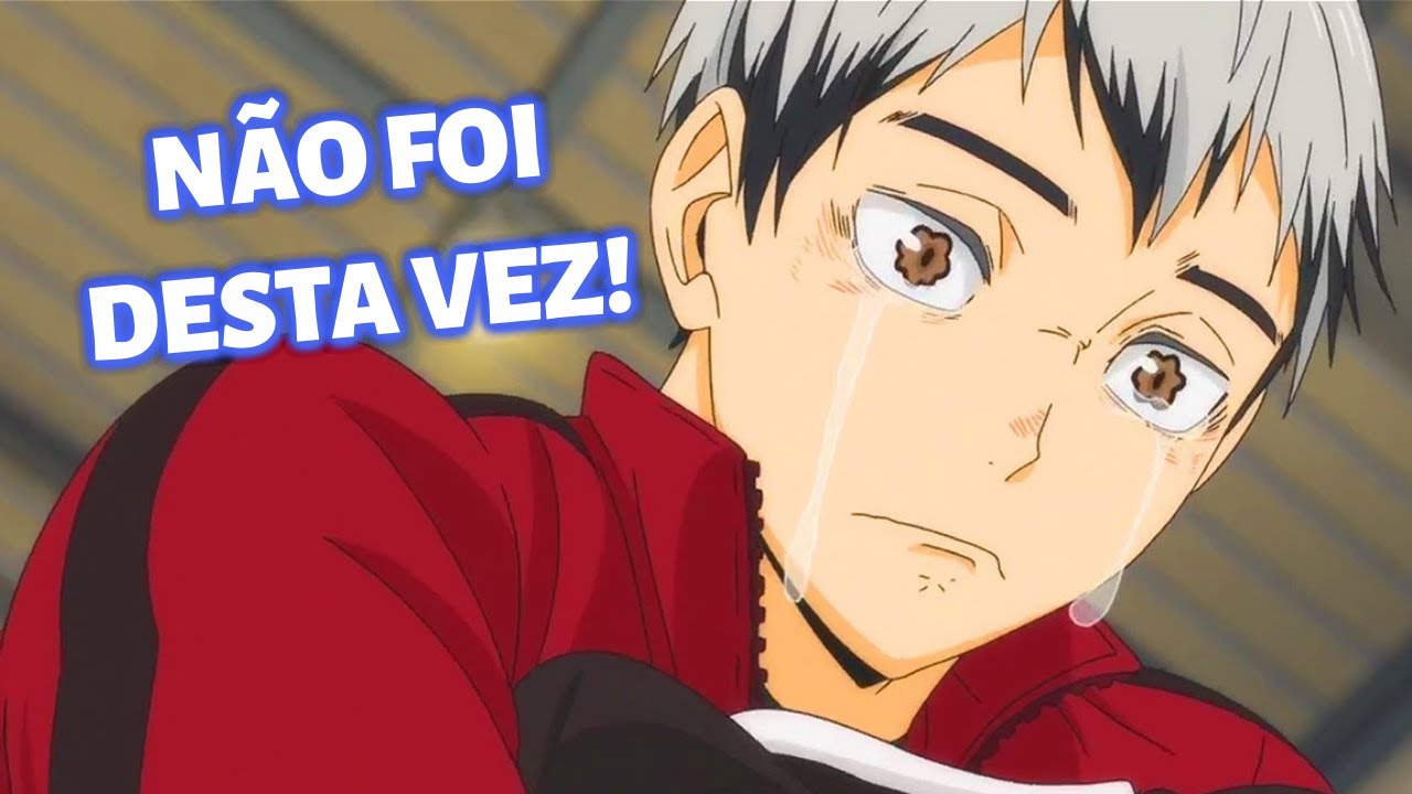 PED do Haikyuu!! 🏐 on X: Acho que alguém vazou antes da hora