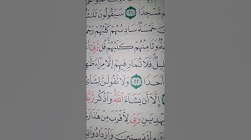 ما معنى "فلا تمار"#سورة #الكهف