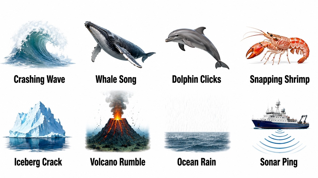 Every Ocean Sound Explained In 10 Minutes
