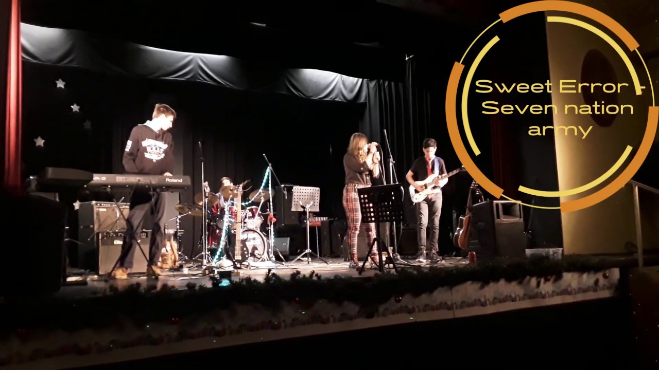 Sweet ERROR -  Seven nation army