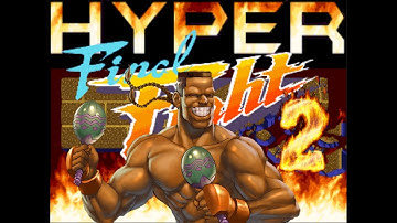 Hyper Final Fight 2 | OpenBoR Games