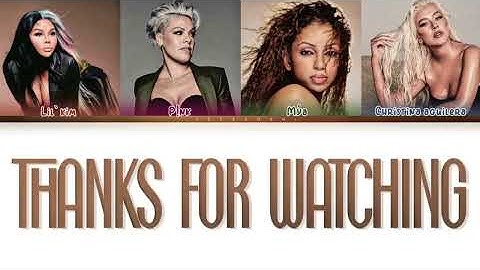 Thumbnail of Christina Aguilera, Lil' Kim, Mya, Pink - Lady Marmalade (2001 / 1 HOUR * LYRICS * LOOP)