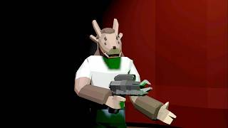 Furry Shrinking Animation