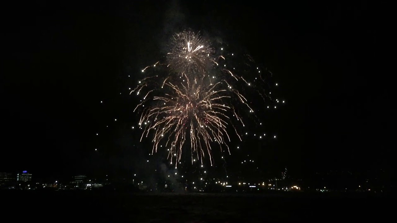 Wellington Fireworks 2017 YouTube