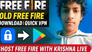 OLD FREE FIRE download Quick VPN || play store available old free fire🔥HOW TO DOWNLOAD OLD FREE FIRE screenshot 4