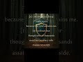 Psalm 3 - God's My Saviour Bible Verse Chorus #psalm3 #bible #biblestudy #bibleverse #song