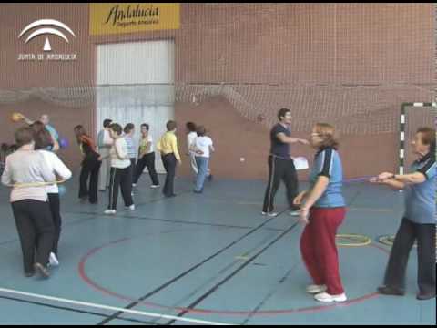 Mayores actividad aerobica para adultos