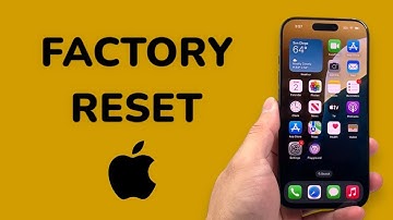 How To Factory Reset iPhone Back To Default Settings