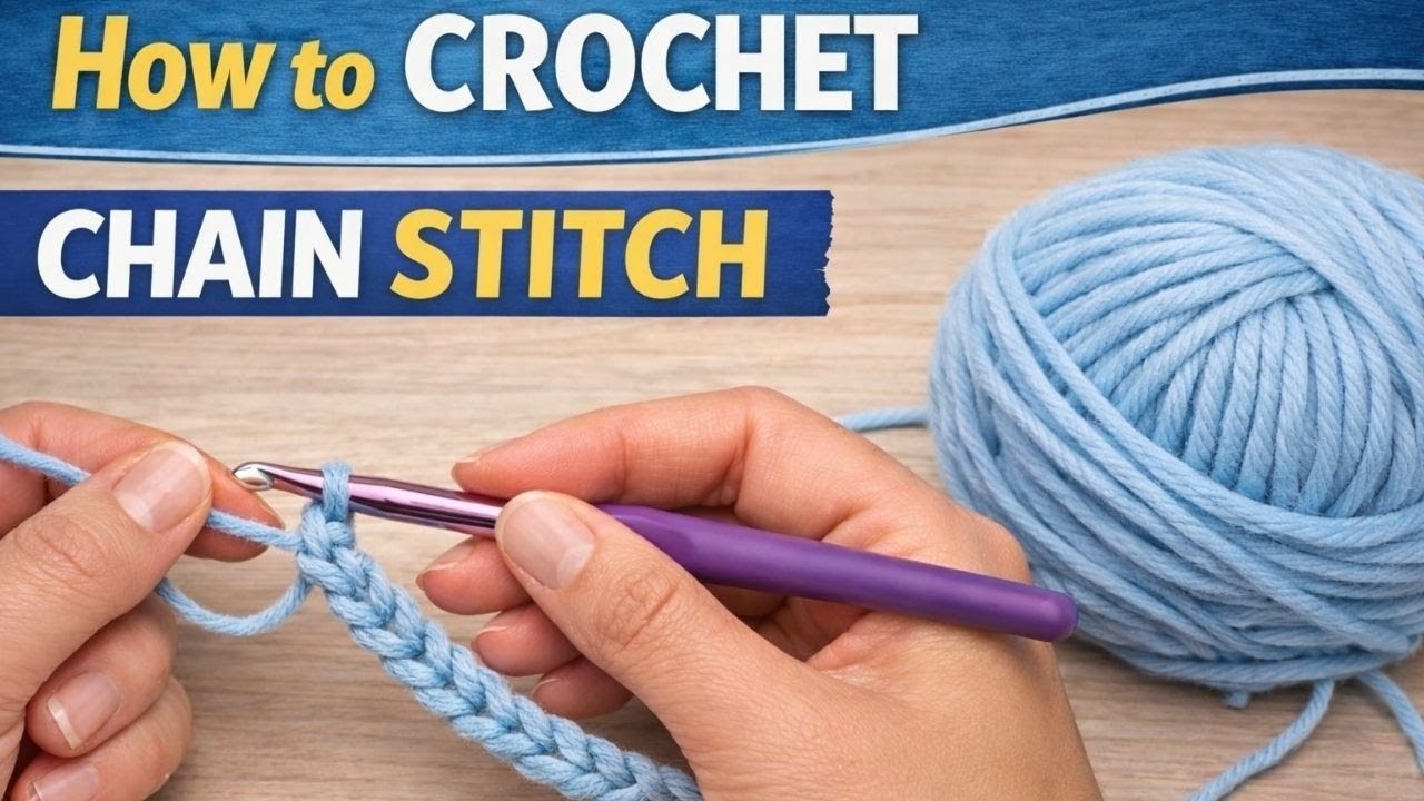 Как связать воздушную петлю крючком – просто для абсолютных новичков