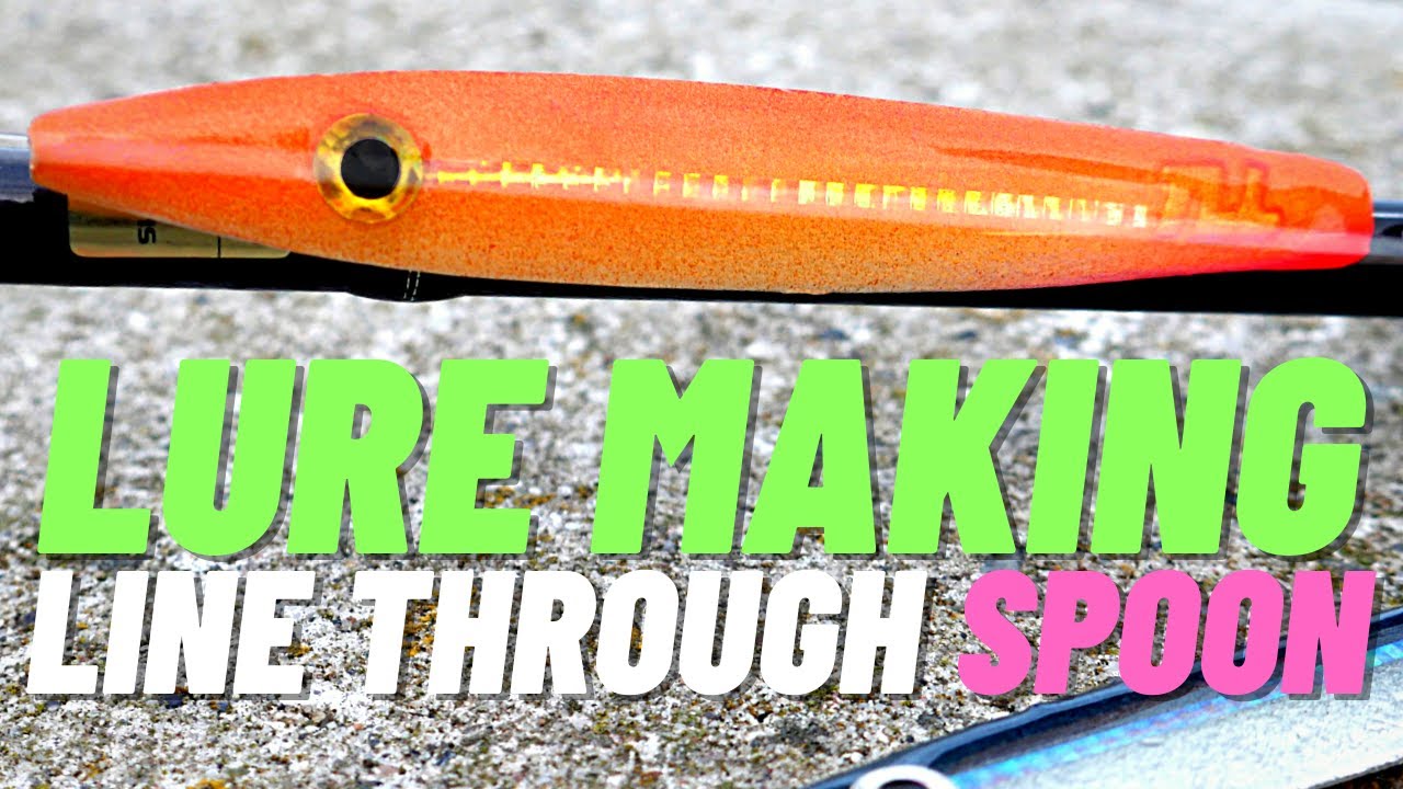 Gennemløbsblink til havørred | Gør Det Selv | Støb Gennemløber til havørredfiskeri! A-Å