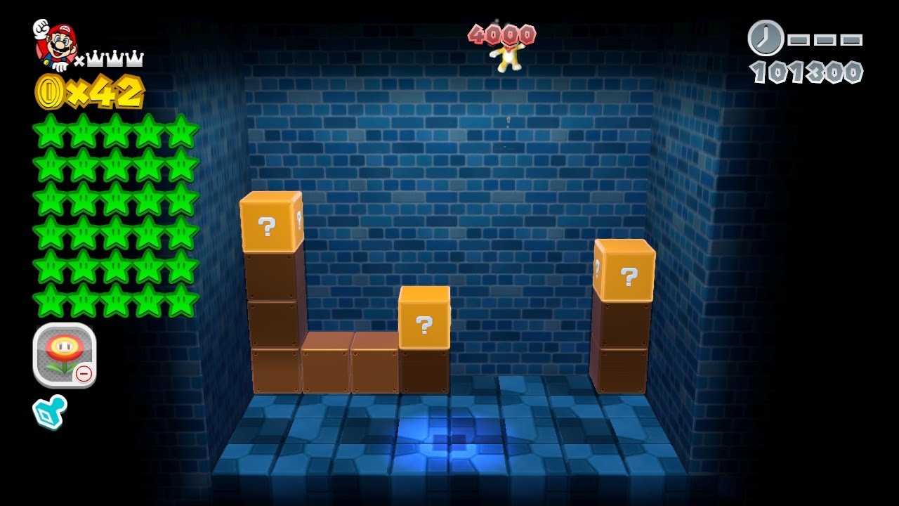 マリオ3dワールド 完全攻略 王冠 ミステリーボックス Youtube