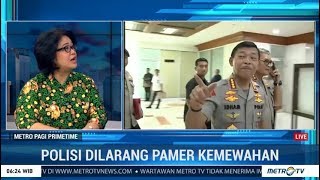 Larangan! Polisi Pamer Harta Kemewahan