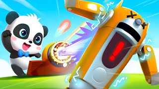 Robot Nanny Dog +More | Magical Chinese Characters Collection | Best Cartoon for Kids