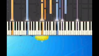 Amore caro, amore bello 2   Lauzi Bruno [Piano tutorial by Synthesia]