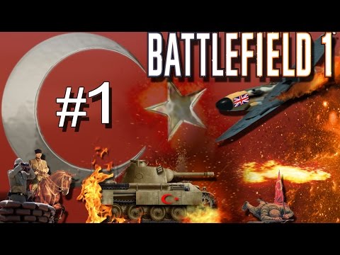 Battlefield 1-Zafer Islamin-Bolum 1