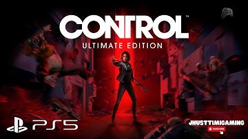 🎮 Control Ultimate Edition PS5 Part 4 Gameplay | Confronting Unknown & Unraveling the Truth 🕵️‍♂️🌀