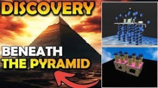 What Lies Beneath Giza Pyramid : A Lost City And Civilization !