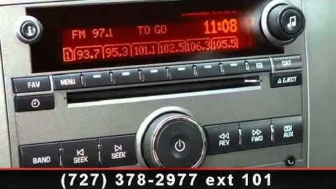 2008 Saturn VUE - Julians Auto Showcase - New Port Richey,