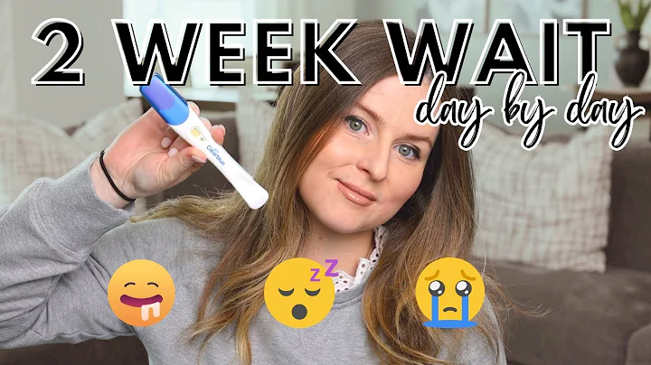 TWO WEEK WAIT DAY BY DAY | Early Pregnancy Symptoms  | Baby #2