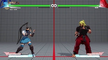 Street Fighter V: Ibuki Target Combo V-Trigger Setups/Mixups