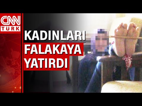 Kadınlara para verip, falakaya yatırdı