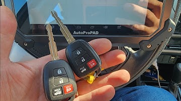 14-18 Toyota Corolla Adding Remote Head Key Both Steps #locksny