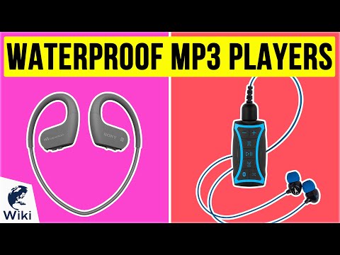 10 Best Waterproof MP3 Players 2020