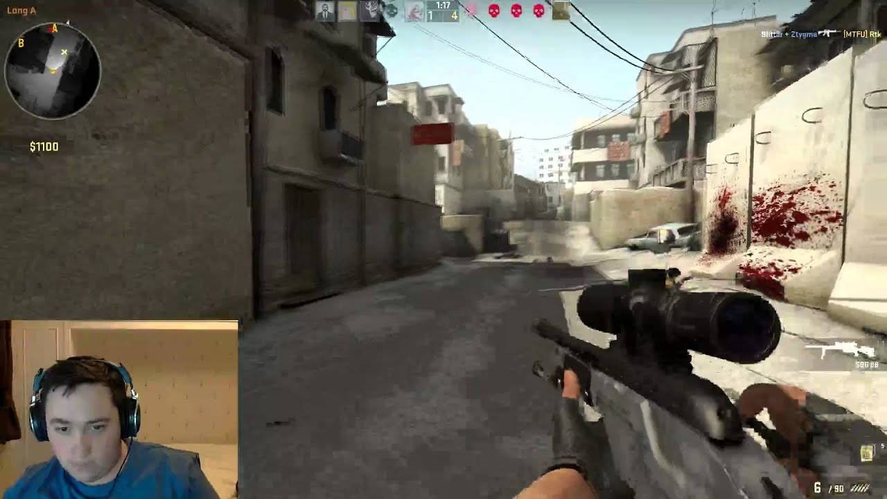 Showing the world what i can do with a sniper