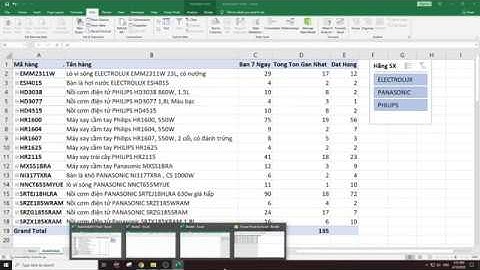Power Query || Tạo Bảng Đặt Hàng Tự Động Bằng Excel