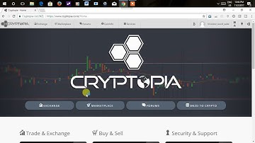 How to deposit Electroneum into Cryptopia Exchange