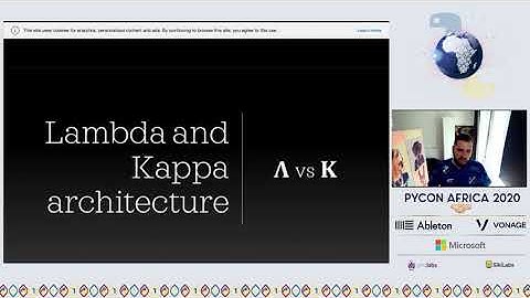 Robson Júnior - Mastering a data pipeline with Python || PyCon Africa 2020