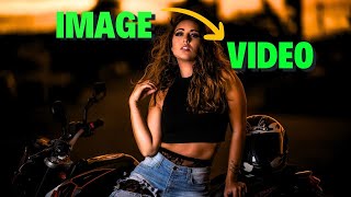 Top 4 Free AI Tools to Convert Images into Videos | AI Generated Videos screenshot 5