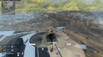 MW Warzone - Game not rendering, missing buildings, and melting map