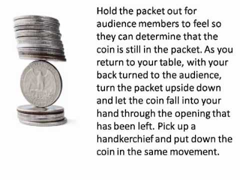 How To Do Coin Magic Tricks Street