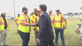 Hurricane Ian: Help on the ground to restore power after storm