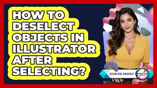 How To Deselect Objects In Illustrator After Selecting?