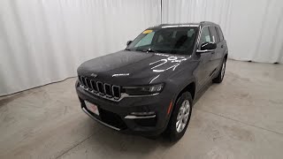 2024 Jeep Grand Cherokee Limited West Bend, Hartford, Mequon, Menomonee Falls WI