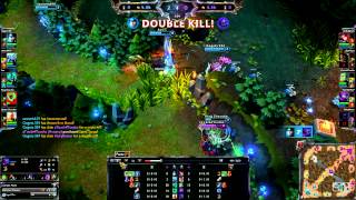 2 Fail Flashes + Taric Triple Kill